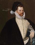 Cornelis Ketel Sir Thomas Cecil oil